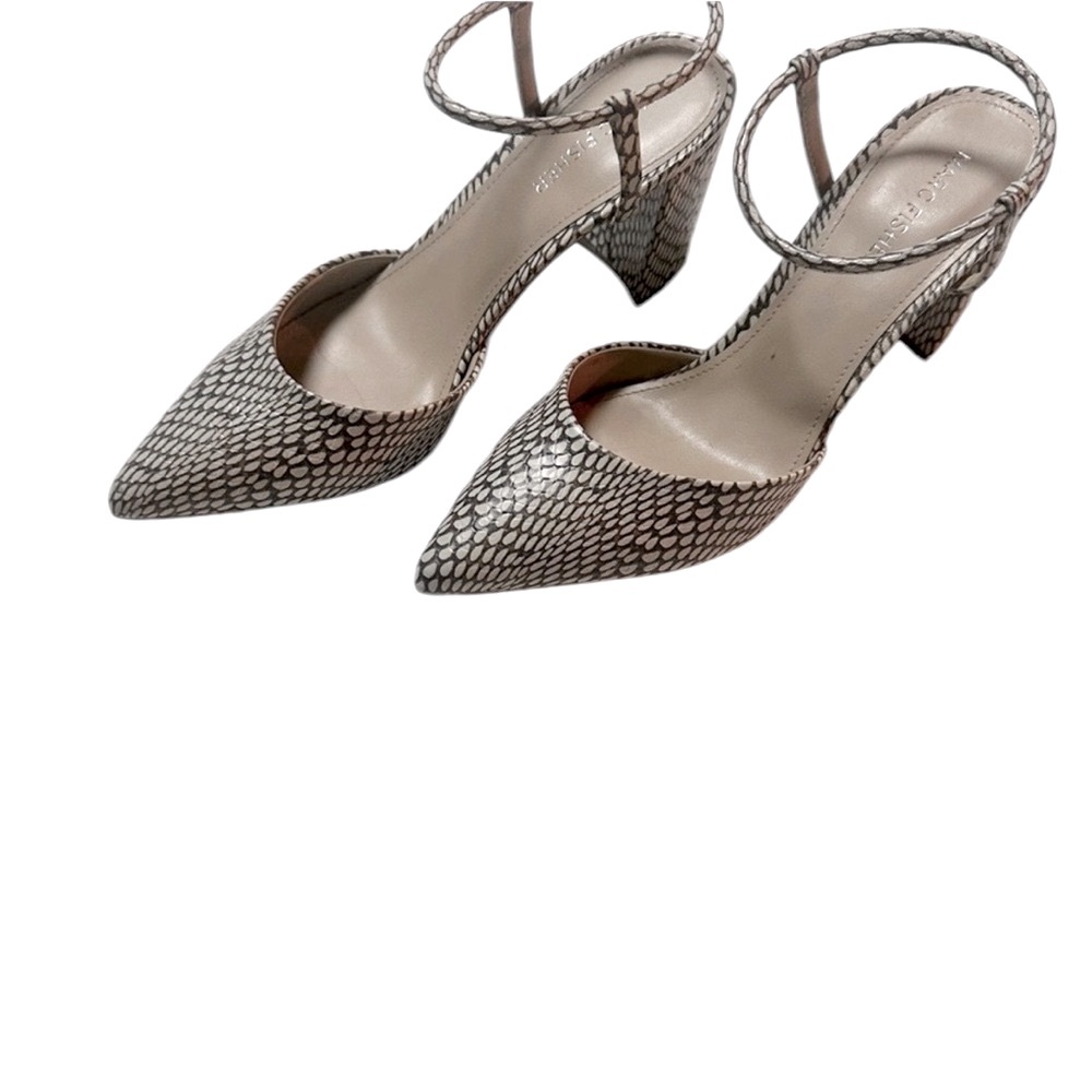 Marc Fisher Callo Block/Chunky Heel Size 6 1/2. G… - image 3